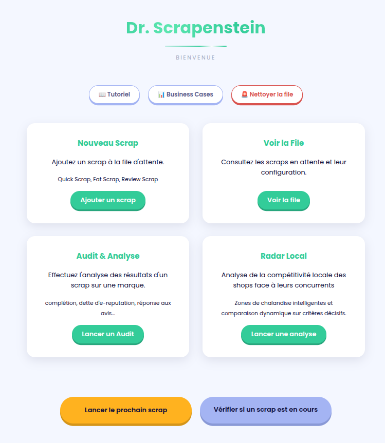 Image de Doctor Scrapenstein's Datalab